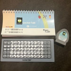 CRICUT - Locker Talk - Provo Craft 2007
